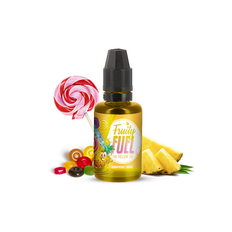 Concentré The Yellow Oil 30ml Fruity Fuel by Maison Fuel (5 pièces)