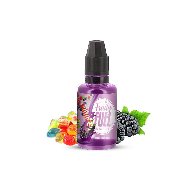 Concentré The Purple Oil 30ml Fruity Fuel by Maison Fuel (5 pièces)