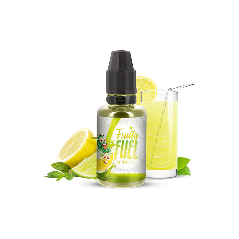 Concentré The White Oil 30ml Fruity Fuel by Maison Fuel (5 pièces)