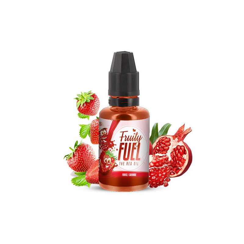 Concentré The Red Oil 30ml Fruity Fuel by Maison Fuel (5 pièces)