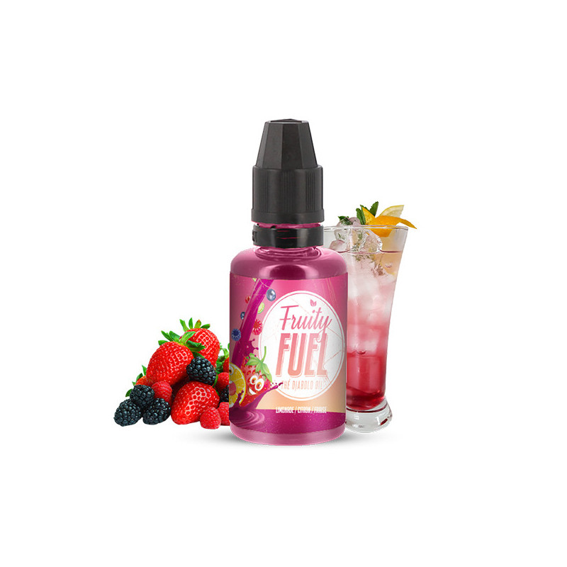 Concentré The Diabolo Oil 30ml Fruity Fuel by Maison Fuel (5 pièces)