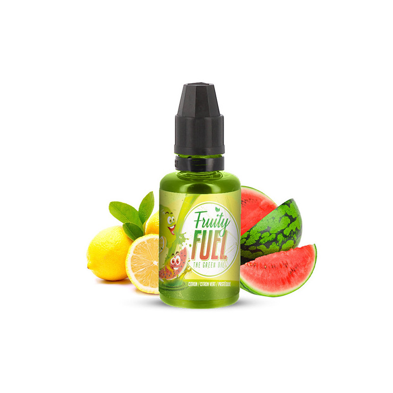 Concentré The Green Oil 30ml Fruity Fuel by Maison Fuel (5 pièces)