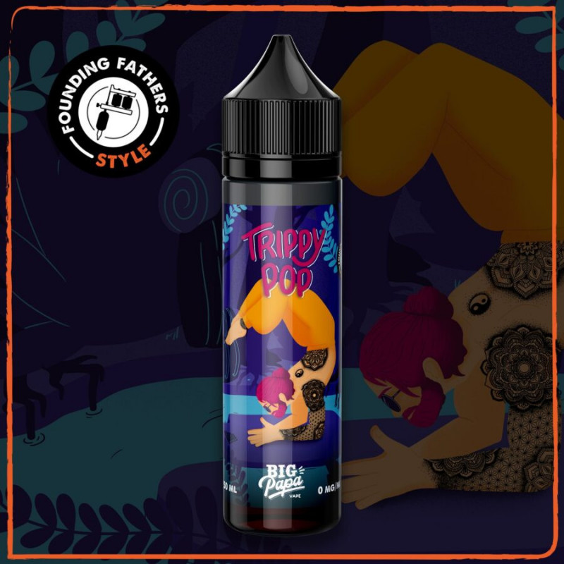 Trippy Pop 50ml Big Papa