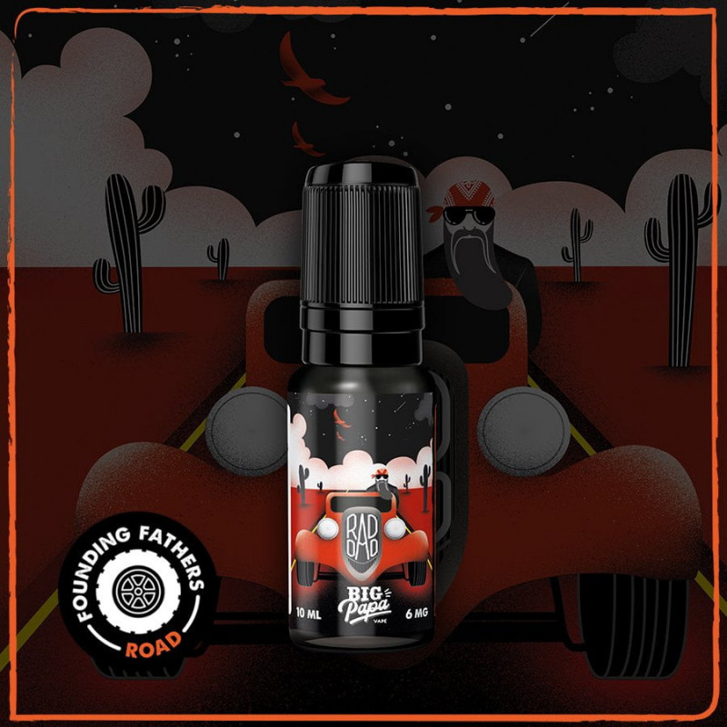 Rad Dad 10ml Big Papa (10 pièces)