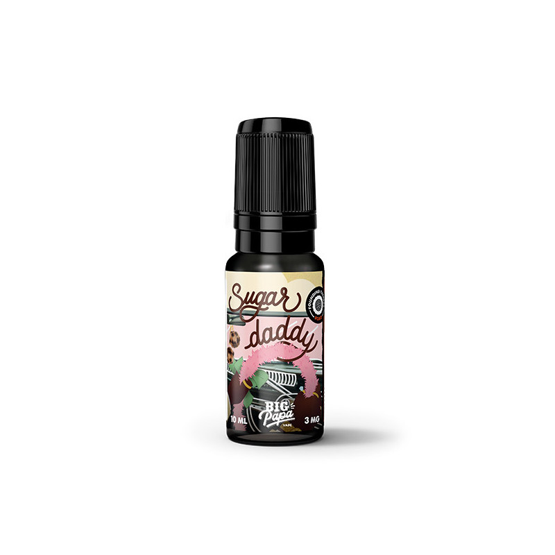 Sugar Daddy 10ml Big Papa (10 pièces)