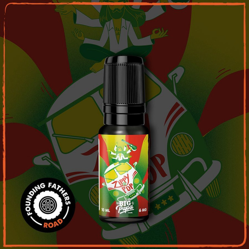 Zippy Pop 10ml Big Papa (10 pièces)