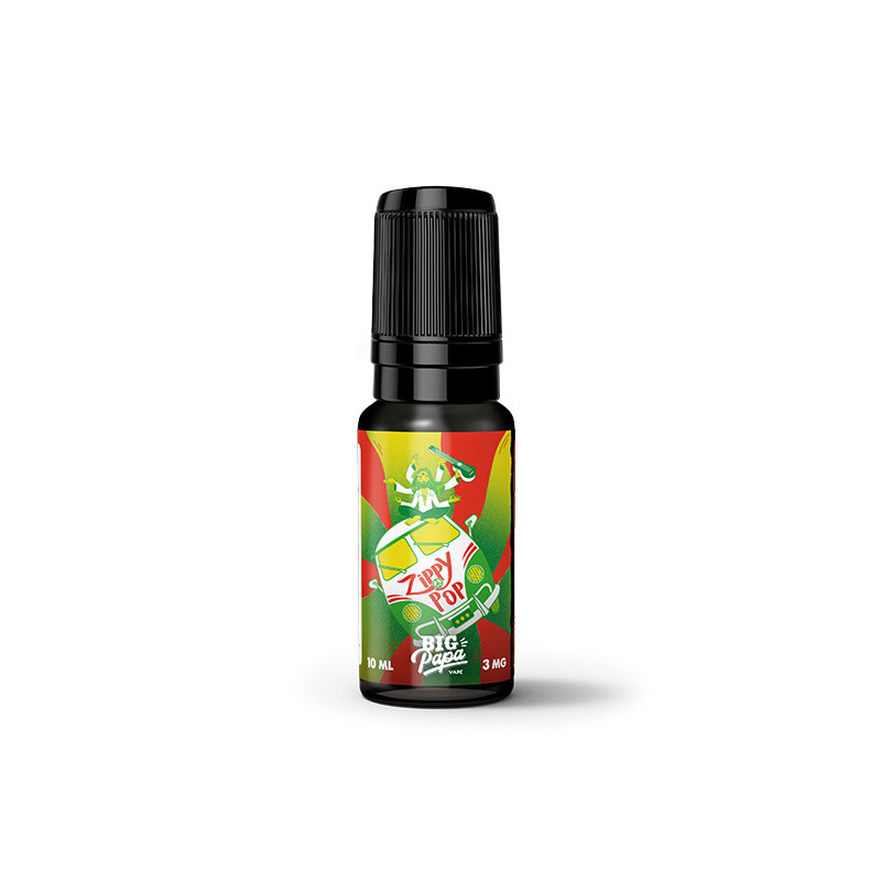 Zippy Pop 10ml Big Papa (10 pièces)