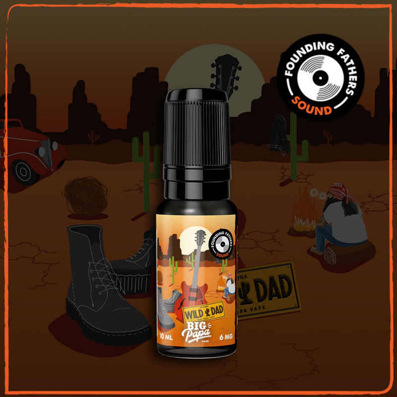 Wild Dad 10ml Big Papa (10 pièces)