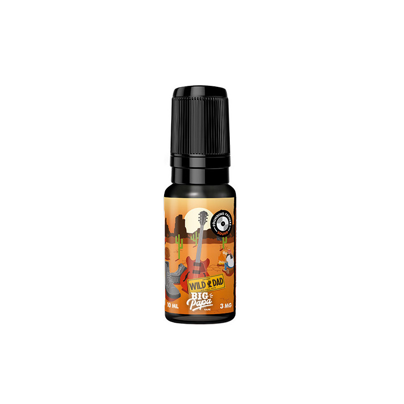 Wild Dad 10ml Big Papa (10 pièces)