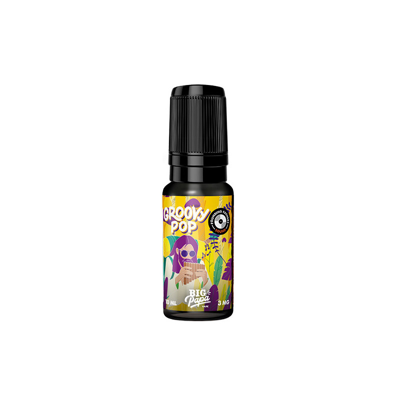 Groovy Pop 10ml Big Papa (10 pièces)