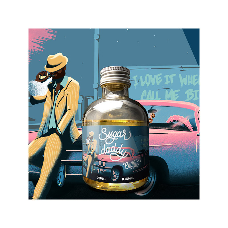 Sugar Daddy 200ml Big Papa