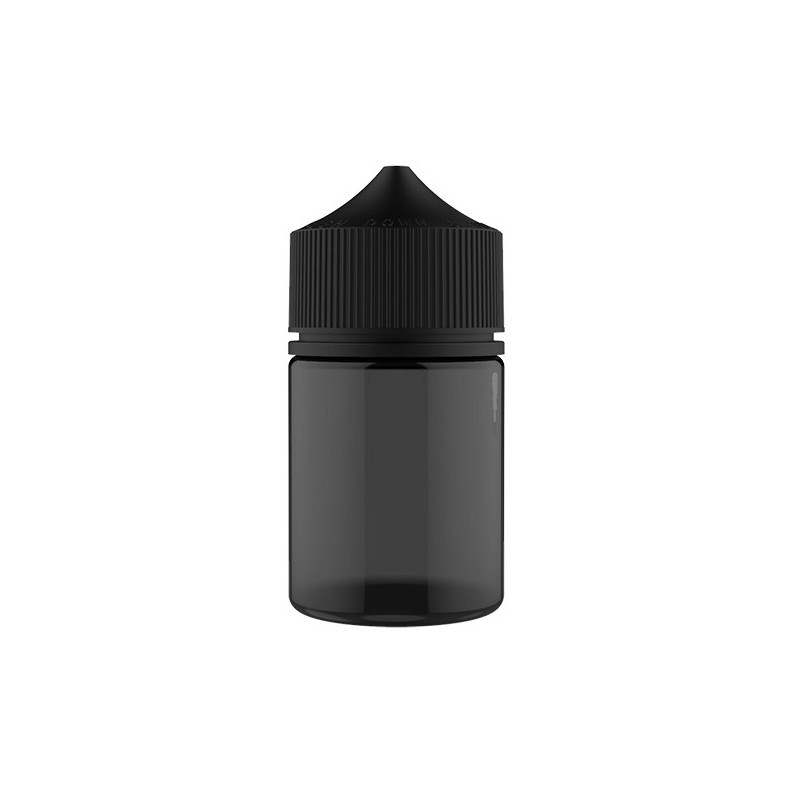 Bouteille Unicorn Full Black 60ml Chubby Gorilla (500 pièces)