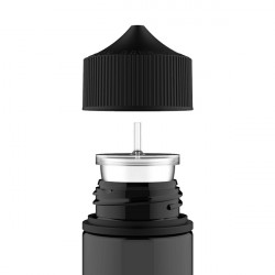 Bouteille Unicorn Full Black 60ml Chubby Gorilla (500 pièces) Bouteille Unicorn Full Black 60ml Chubby Gorilla (500 pièces)