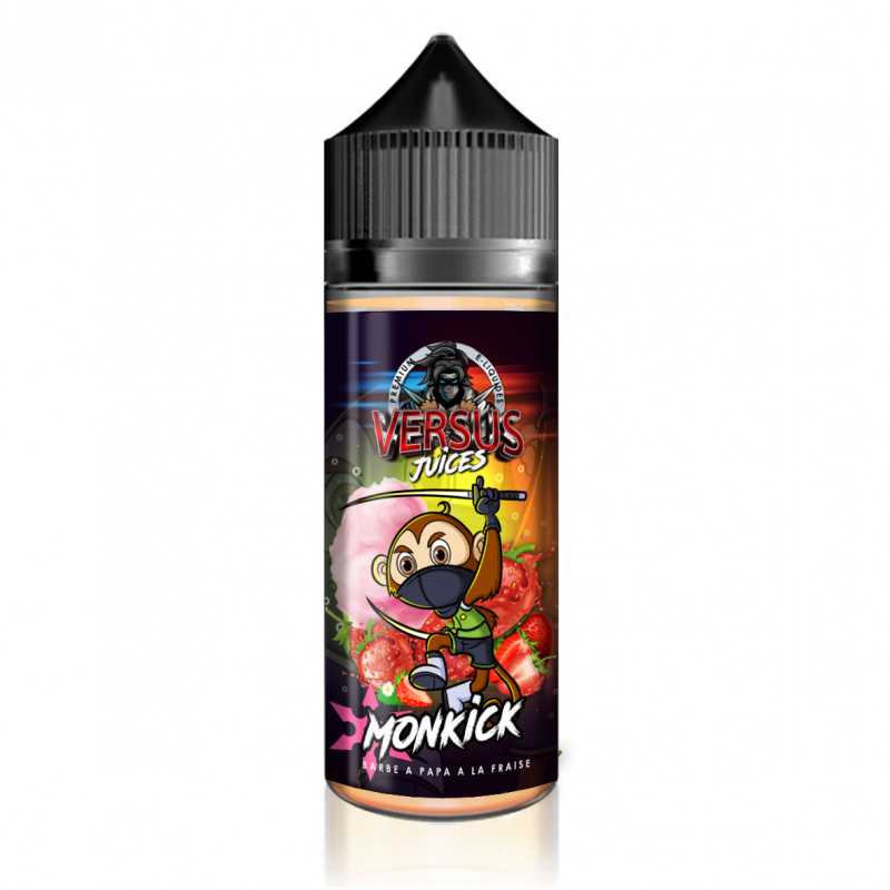 Monkick 100ml Versus Juice Monkick 100ml Versus Juice