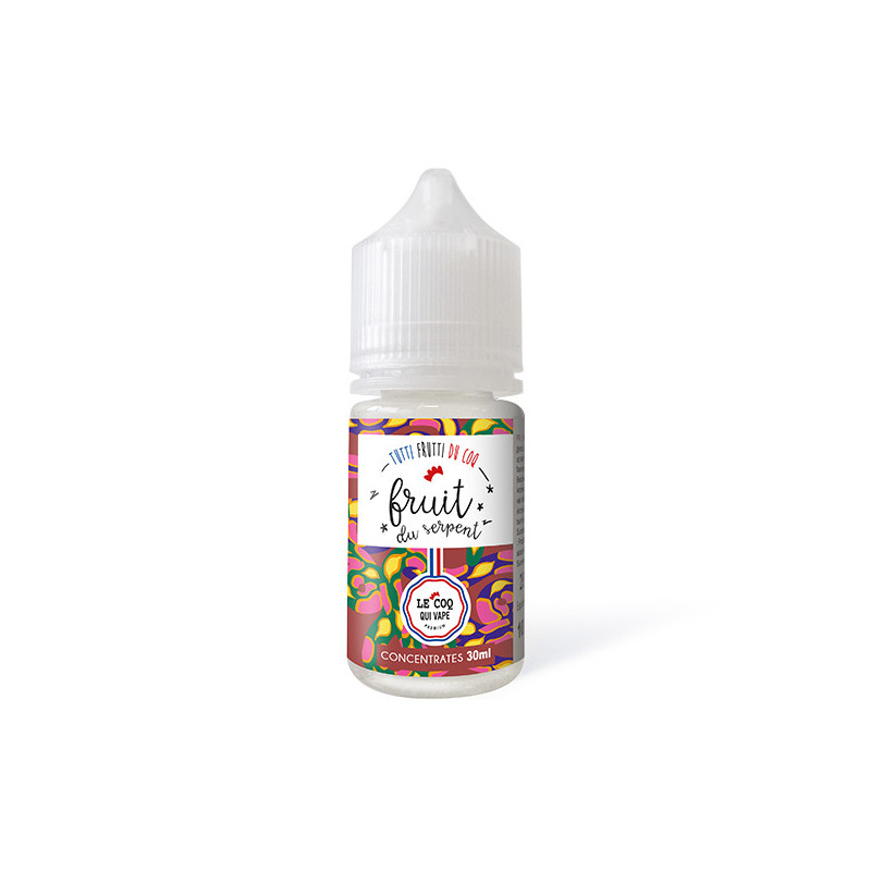 Concentré Fruit du Serpent 30ml Tutti Frutti du Coq by Le Coq qui Vape (5 pièces)