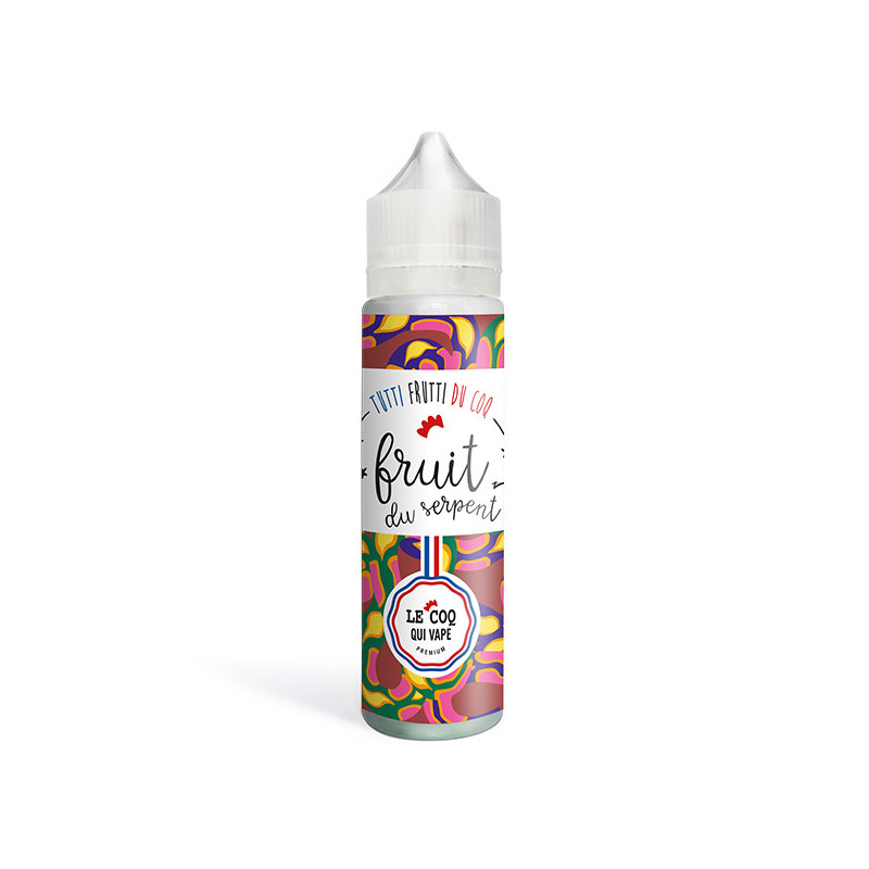 Fruit du Serpent 50ml Tutti Frutti du Coq by Le Coq qui Vape