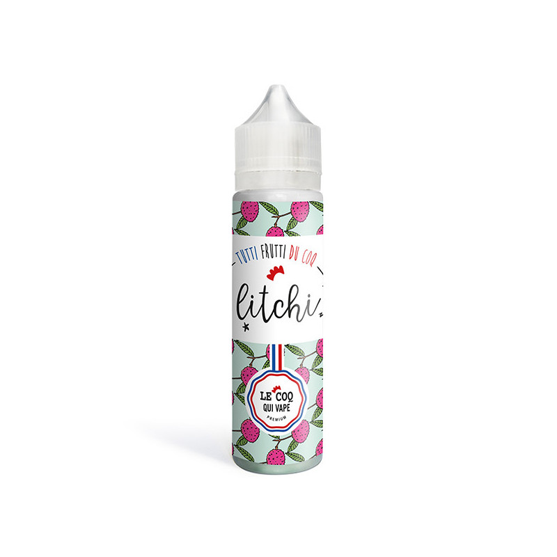 Litchi 50ml Tutti Frutti du Coq by Le Coq qui Vape