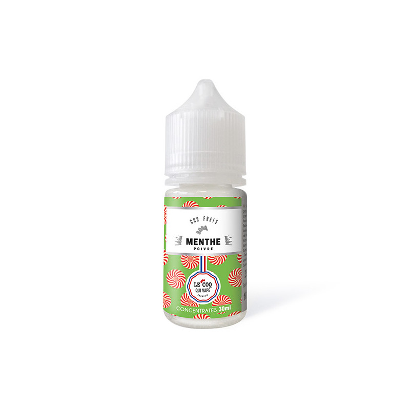 Concentré Menthe Poivrée 30ml Le Coq qui Vape (5 pièces)