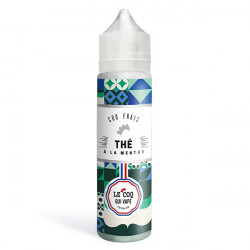Thé à la Menthe 50ml Le Coq qui Vape
