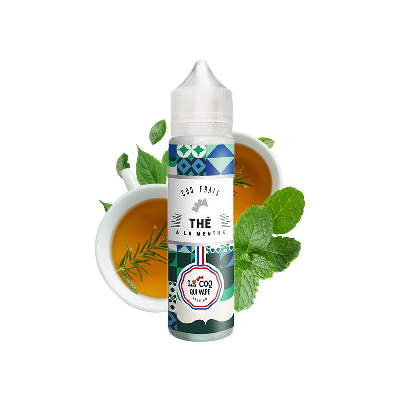 Thé à la Menthe 50ml Le Coq qui Vape