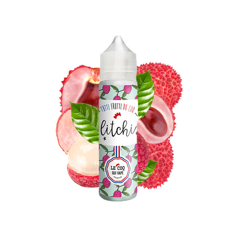 Litchi 50ml Tutti Frutti du Coq by Le Coq qui Vape