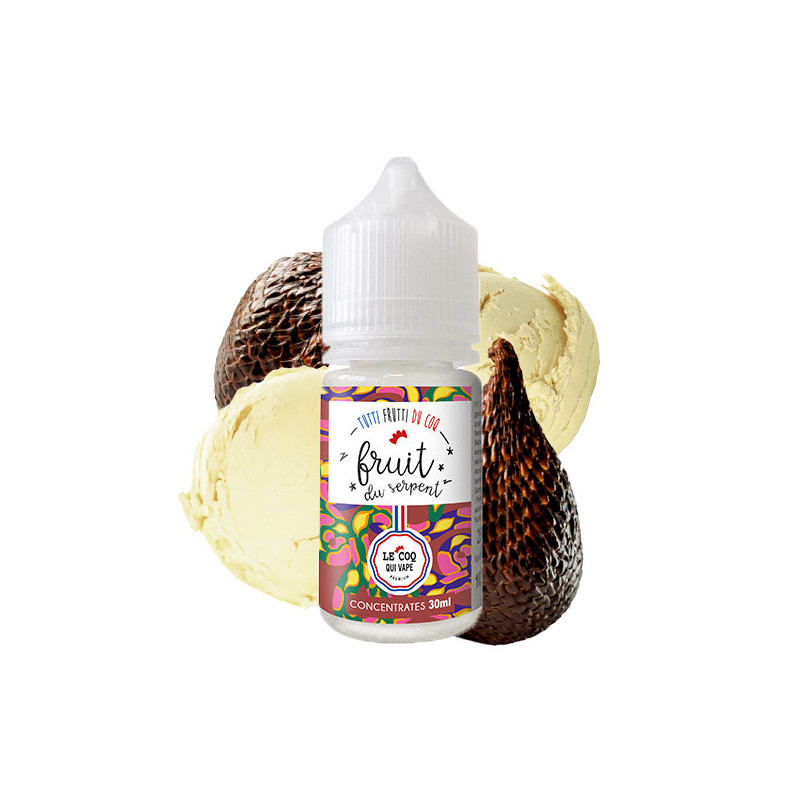 Concentré Fruit du Serpent 30ml Tutti Frutti du Coq by Le Coq qui Vape (5 pièces)