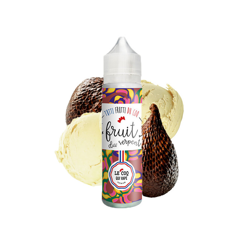 Fruit du Serpent 50ml Tutti Frutti du Coq by Le Coq qui Vape