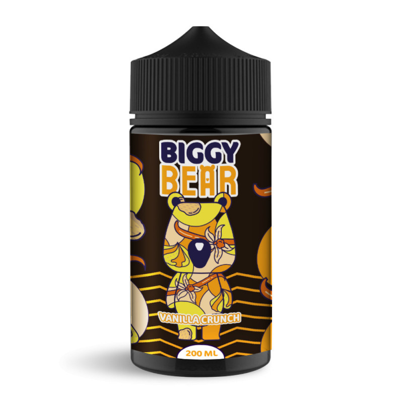 Vanilla Crunch 200ml Biggy Bear Vanilla Crunch 200ml Biggy Bear