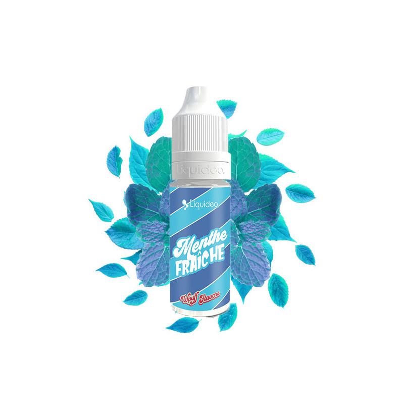 Menthe Fraiche 10ml Liquideo (8 pièces)