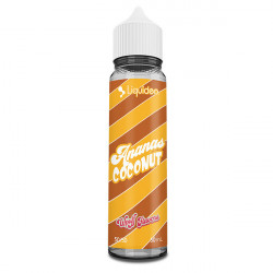 Ananas Coconut 50ml Wpuff Flavors by Liquideo