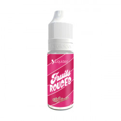 Fruits Rouges 10ml Wpuff Flavors by Liquideo (8 pièces)