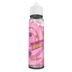 Ice Cream Fraise 50ml Wpuff Flavors by Liquideo