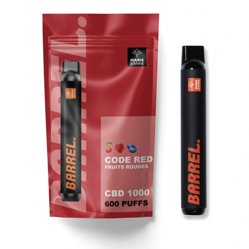 Vape Pen Barrel Code Red Marie Jeanne