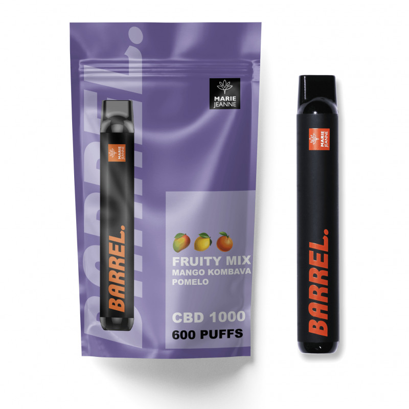 Vape Pen Barrel Fruity Mix Marie Jeanne