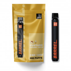 Vape Pen Barrel Custard Marie Jeanne Vape Pen Barrel Custard Marie Jeanne