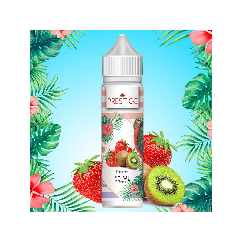 Fraise Kiwi 50ml Prestige Fruits