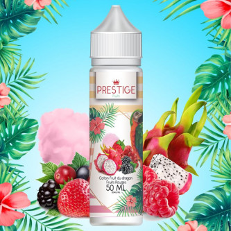 Cotton Candy Fruit du Dragon Fruits Rouges 50ml - Prestige Fruits