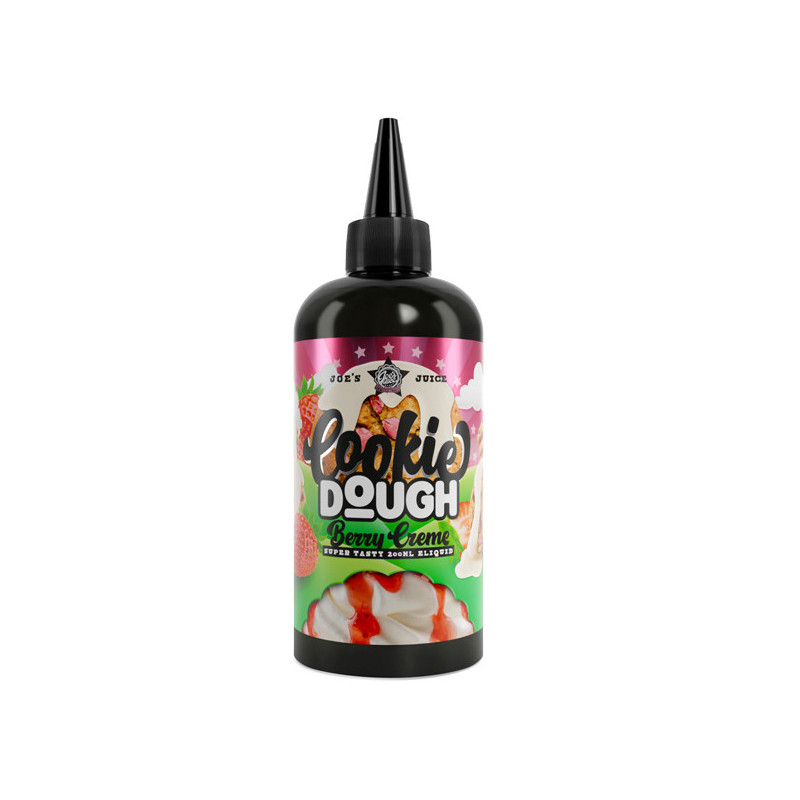 Berry Creme 200ml Cookie Dough by Joe's Juice (dropper inclus) Berry Creme 200ml Cookie Dough by Joe's Juice (dropper inclus)