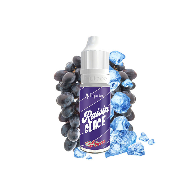 Raisin glacé 10ml Wpuff Flavors by Liquideo (8 pièces)