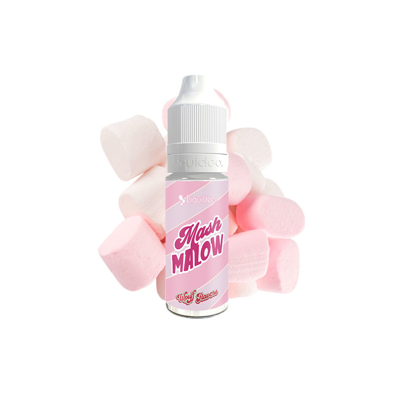 Mashmalow 10ml Wpuff Flavors by Liquideo (8 pièces)