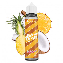 Ananas Coconut 50ml Wpuff Flavors by Liquideo