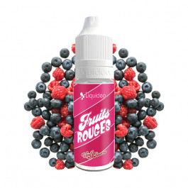 Fruits Rouges 10ml Wpuff Flavors by Liquideo (8 pièces)