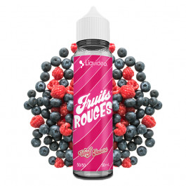 Fruits Rouges 50ml Wpuff Flavors by Liquideo