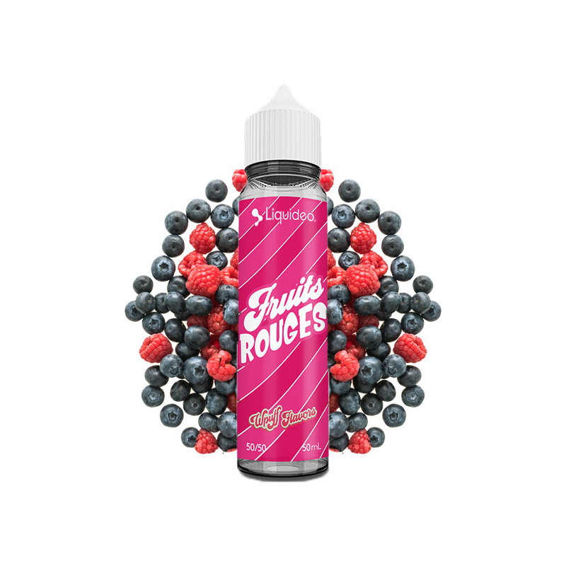 Fruits Rouges 50ml Wpuff Flavors by Liquideo