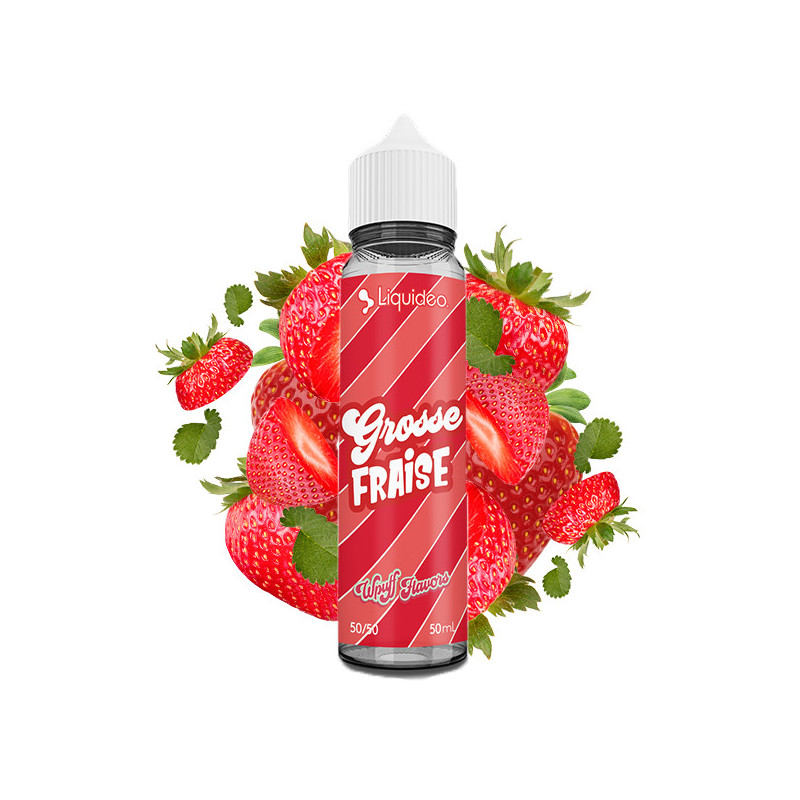 Grosse Fraise 50ml Wpuff Flavors by Liquideo