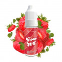 Grosse Fraise 10ml Wpuff Flavors by Liquideo (8 pièces)