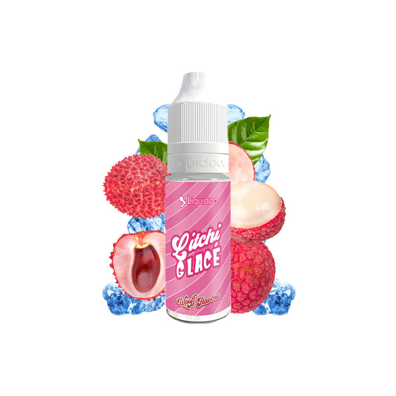 Litchi Glacé 10ml Wpuff Flavors by Liquideo (8 pièces)