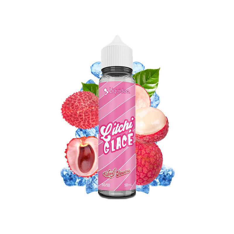 Litchi Glacé 50ml Wpuff Flavors by Liquideo