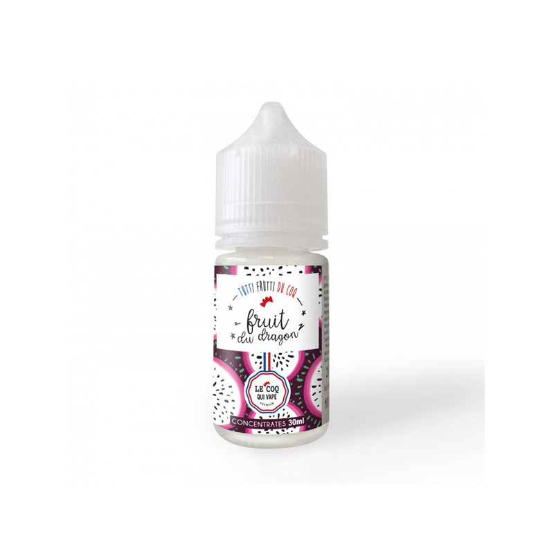 Concentré Fruit du Dragon 30ml Tutti Frutti du Coq by Le Coq qui Vape (5 pièces) Concentré Fruit du Dragon 30ml Tutti Frutti du Coq by Le Coq qui Vape (5 pièces)