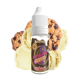 Ice Cream Cookie 10ml Wpuff Flavors by Liquideo (8 pièces)